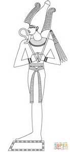 Disegno di Osiride da colorare | Disegni da colorare e: Dibujar y Colorear Fácil con este Paso a Paso, dibujos de A Osiris, como dibujar A Osiris para colorear