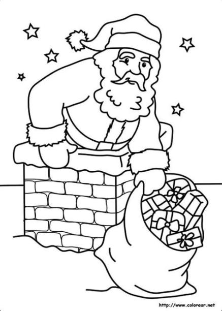Dibujos de Santa para colorear para navidad - Imágenes: Dibujar Fácil, dibujos de A Papa Noel De Lado, como dibujar A Papa Noel De Lado para colorear e imprimir