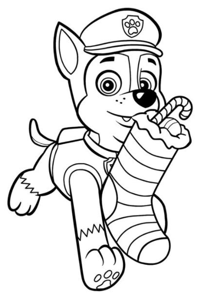 Galería de dibujos de la Patrulla Canina para imprimir y: Aprende como Dibujar y Colorear Fácil, dibujos de A Patrulla Canina, como dibujar A Patrulla Canina para colorear
