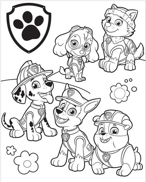 Paw patrol para colorear - Para colorear: Aprende a Dibujar Fácil, dibujos de A Paw Patrol, como dibujar A Paw Patrol paso a paso para colorear