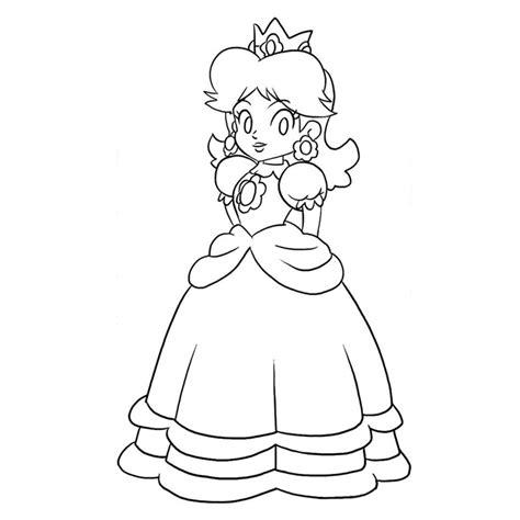 Mario Bros #112524 (Videojuegos) – Colorear dibujos gratis: Dibujar y Colorear Fácil, dibujos de A Peach De Mario Bros, como dibujar A Peach De Mario Bros para colorear