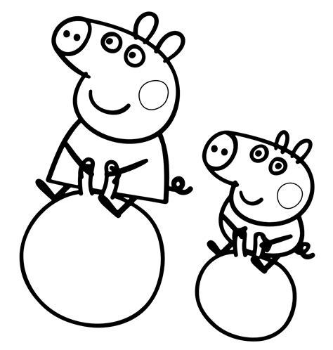 Peppa Pig para colorear – Club Peque Club Peque: Dibujar Fácil, dibujos de A Pepa Pig, como dibujar A Pepa Pig para colorear