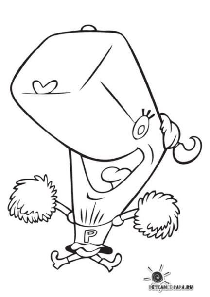 Bob Esponja para colorear – Club Peque Club Peque: Dibujar y Colorear Fácil con este Paso a Paso, dibujos de A Perla De Bob Esponja, como dibujar A Perla De Bob Esponja para colorear e imprimir