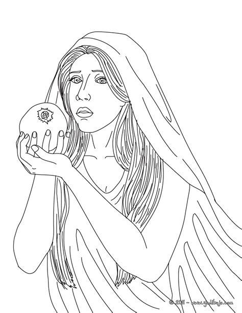Dibujos para colorear diosa persefone . reina del: Aprende como Dibujar Fácil, dibujos de A Persefone, como dibujar A Persefone para colorear e imprimir