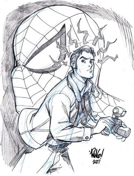 My Top 5 Spider-Man Artists - One of Us: Aprende como Dibujar y Colorear Fácil con este Paso a Paso, dibujos de A Peter Parker, como dibujar A Peter Parker paso a paso para colorear