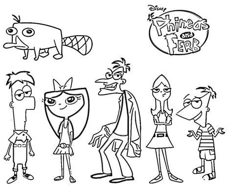 dibujos para colorear de phineas y ferb - EslaTele.com: Aprende como Dibujar Fácil, dibujos de A Phineas Y Ferb, como dibujar A Phineas Y Ferb para colorear