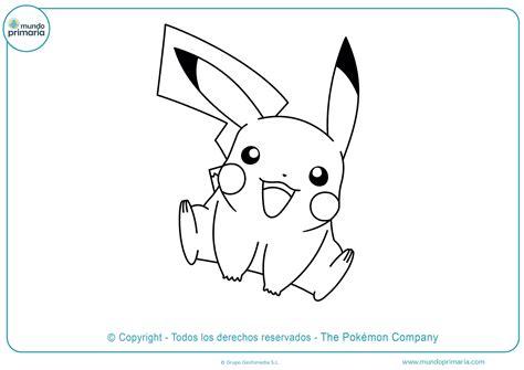 ⚡ Dibujos de Pikachu para Colorear (Descarga e Imprime): Aprender como Dibujar Fácil con este Paso a Paso, dibujos de A Pikachu Bebe Kawaii, como dibujar A Pikachu Bebe Kawaii para colorear