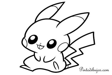 Imagenes Para Colorear De Pikachu: Aprende a Dibujar y Colorear Fácil con este Paso a Paso, dibujos de A Pikachu Chibi, como dibujar A Pikachu Chibi para colorear e imprimir