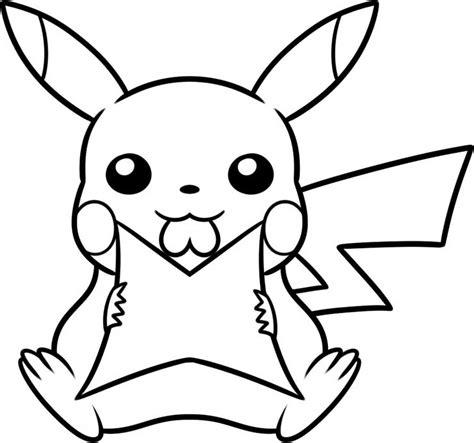 Dibujos para colorear pikachu: Dibujar y Colorear Fácil, dibujos de A Pikachu De Navidad, como dibujar A Pikachu De Navidad paso a paso para colorear
