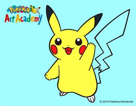 Dibujo de pikachu mike pintado por en Dibujos.net el día: Aprende a Dibujar y Colorear Fácil con este Paso a Paso, dibujos de A Pikachu Mike, como dibujar A Pikachu Mike para colorear