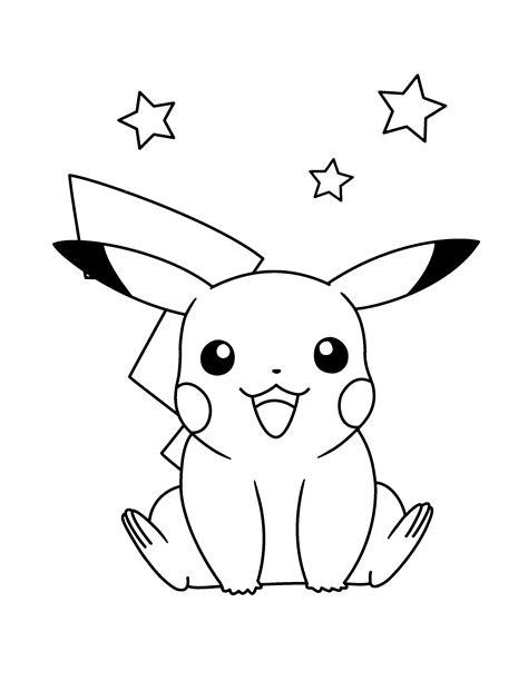 Dibujos Pikachu para dibujar. imprimir. colorear y: Dibujar Fácil, dibujos de A Pikachu Para Niños, como dibujar A Pikachu Para Niños paso a paso para colorear