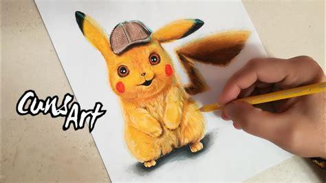 Dibujos Para Colorear De Pikachu Detective: Dibujar y Colorear Fácil, dibujos de A Pikachu Realista, como dibujar A Pikachu Realista para colorear