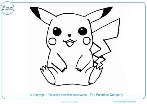 ⚡ Dibujos de Pikachu para Colorear (Descarga e Imprime): Dibujar Fácil con este Paso a Paso, dibujos de A Pikachu Tierno, como dibujar A Pikachu Tierno paso a paso para colorear