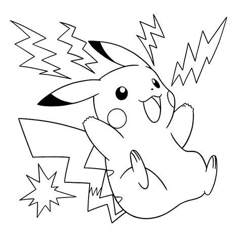 Dibujos De Colorear De Pikachu: Aprender como Dibujar y Colorear Fácil, dibujos de A Pikacu, como dibujar A Pikacu paso a paso para colorear
