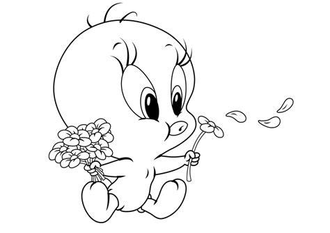 Dibujos de Piolin bebe para colorear: Aprende a Dibujar y Colorear Fácil con este Paso a Paso, dibujos de A Piolin Bebe, como dibujar A Piolin Bebe para colorear