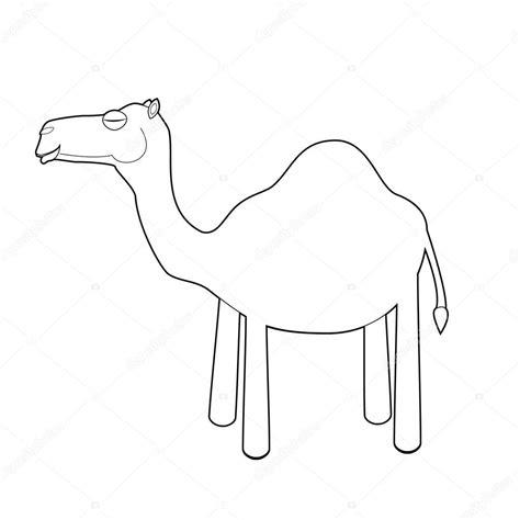 Imágenes: camellos en el desierto para colorear | Fácil: Dibujar Fácil, dibujos de A Pique, como dibujar A Pique paso a paso para colorear