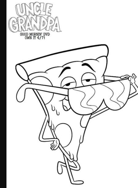 Pizza Steve Drawing at GetDrawings | Free download: Aprender como Dibujar y Colorear Fácil, dibujos de A Pizza Steve, como dibujar A Pizza Steve paso a paso para colorear