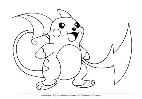 Los Mejores Dibujos de Raichu para Colorear ☀️: Dibujar Fácil con este Paso a Paso, dibujos de A Pokemon Raichu, como dibujar A Pokemon Raichu paso a paso para colorear