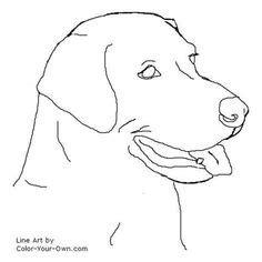 Dibujo de perro para imprimir y colorear | Dibujos de: Aprender a Dibujar Fácil, dibujos de A Puppy Playtime, como dibujar A Puppy Playtime para colorear