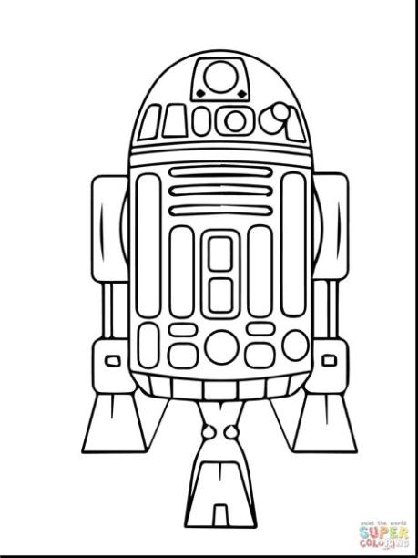 Resultado de imagen de r2d2 | Star wars coloring book: Dibujar y Colorear Fácil con este Paso a Paso, dibujos de A R2D2, como dibujar A R2D2 para colorear e imprimir