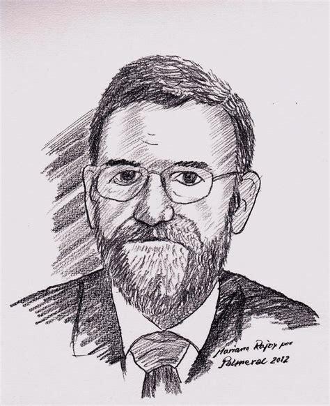 Imagenes de dibujos con lapiz de caricaturas - Imagui: Dibujar y Colorear Fácil con este Paso a Paso, dibujos de A Rajoy, como dibujar A Rajoy para colorear
