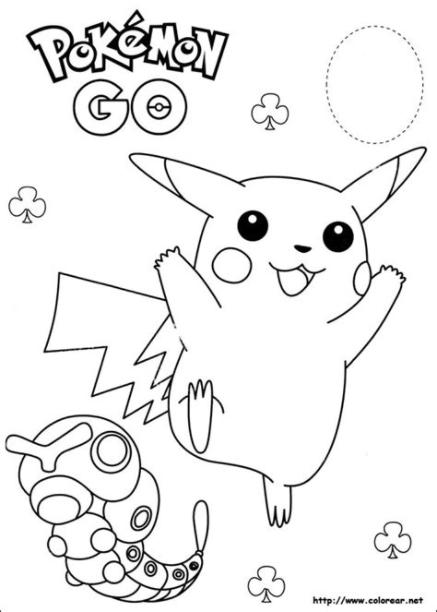 Dibujos para colorear de Pokemon: Aprende a Dibujar y Colorear Fácil con este Paso a Paso, dibujos de A Red De Pokemon, como dibujar A Red De Pokemon para colorear