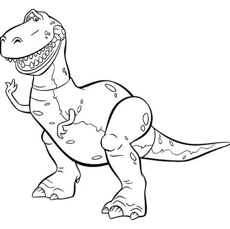 Rex de Toy Story para colorear - Imagui: Aprende a Dibujar y Colorear Fácil con este Paso a Paso, dibujos de A Rex, como dibujar A Rex para colorear e imprimir