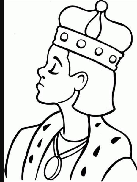 Dibujos de reyes para pintar. Dibujos de reyes para colorear: Aprende como Dibujar Fácil, dibujos de A Rey, como dibujar A Rey paso a paso para colorear