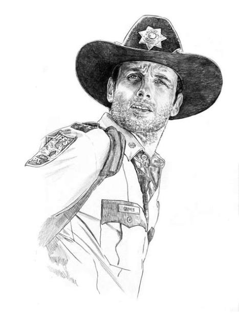 Rick Grimes by jasonpal on deviantART | Rick walking dead: Aprende como Dibujar Fácil, dibujos de A Rick De The Walking Dead, como dibujar A Rick De The Walking Dead para colorear