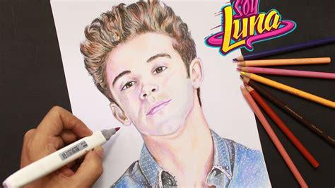 Dibujos Para Colorear De Soy Luna Y Mateo - Para Colorear: Dibujar Fácil, dibujos de A Ruggero Pasquarelli, como dibujar A Ruggero Pasquarelli para colorear e imprimir
