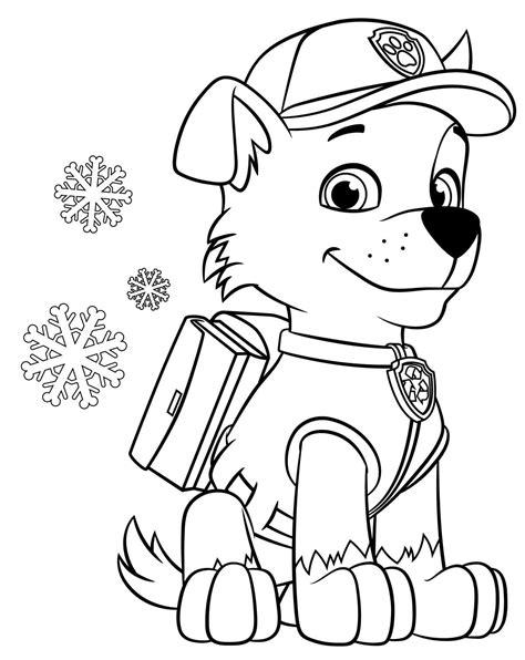 Dibujos para Colorear de la Patrulla Canina en Navidad: Aprende a Dibujar Fácil con este Paso a Paso, dibujos de A Ryder, como dibujar A Ryder para colorear