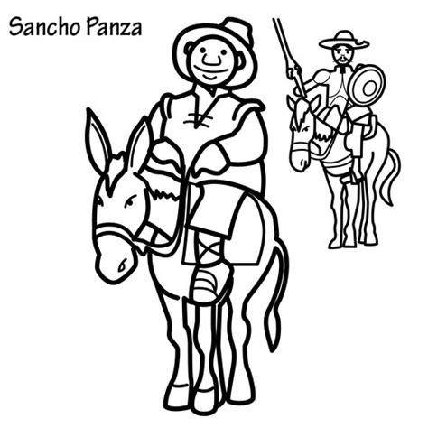 Dibujo sancho panza - Imagui: Dibujar y Colorear Fácil con este Paso a Paso, dibujos de A Sancho Panza, como dibujar A Sancho Panza para colorear e imprimir