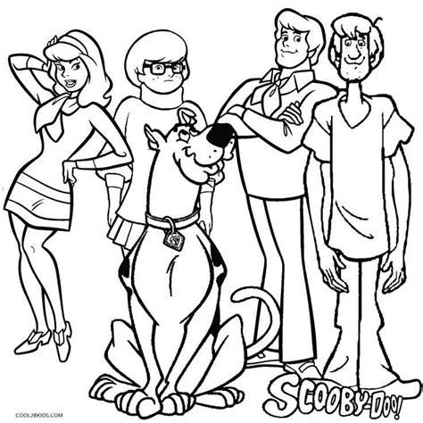 Dibujos de Scooby-Doo para colorear - Páginas para: Dibujar Fácil con este Paso a Paso, dibujos de A Scooby Doo Y Shaggy, como dibujar A Scooby Doo Y Shaggy para colorear