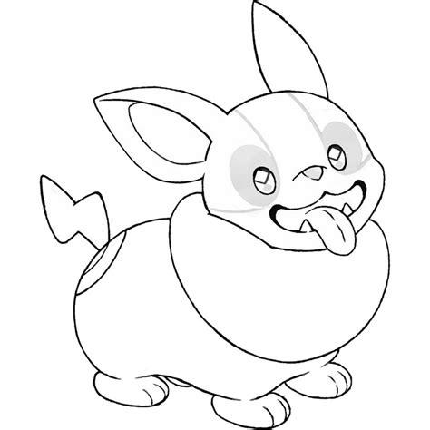 Dibujo para colorear Pokémon Espada y Escudo : Yamper 22: Dibujar y Colorear Fácil con este Paso a Paso, dibujos de A Scorbunny, como dibujar A Scorbunny para colorear