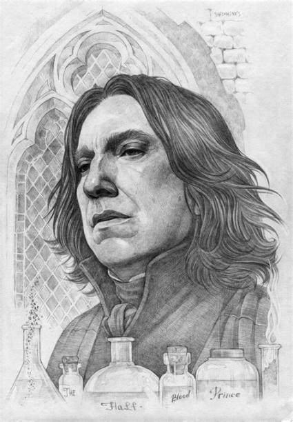 Pin on Drawings: Aprende a Dibujar y Colorear Fácil, dibujos de A Severus Snape, como dibujar A Severus Snape para colorear e imprimir