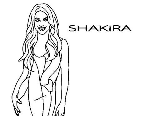 Imagen de mujer para dibujar shakira - Imagui: Aprender a Dibujar y Colorear Fácil con este Paso a Paso, dibujos de A Shakira, como dibujar A Shakira para colorear
