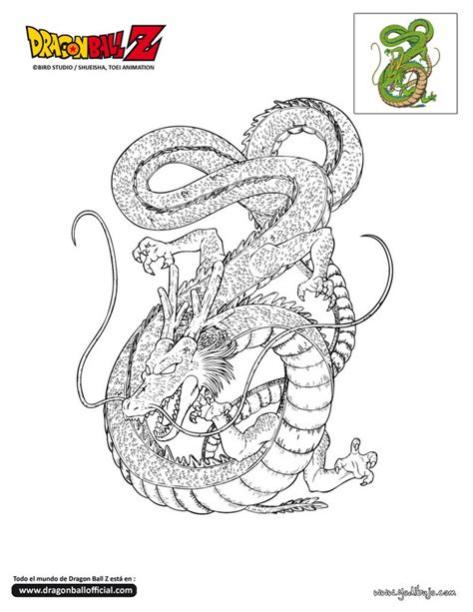 Dibujos para colorear shenron - es.hellokids.com: Dibujar Fácil, dibujos de A Shenlong, como dibujar A Shenlong para colorear e imprimir