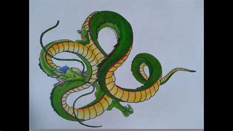 Como Dibujar a Shenlong. Técnicas de Coloreado // drawing: Dibujar Fácil, dibujos de A Shenlong Artemaster, como dibujar A Shenlong Artemaster para colorear e imprimir