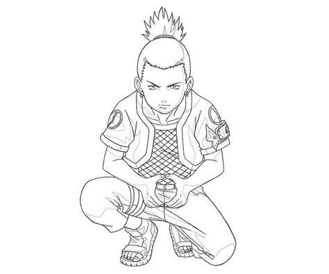 shikamaru coloriage - Recherche Google | Naruto drawings: Aprende a Dibujar Fácil, dibujos de A Shikamaru, como dibujar A Shikamaru paso a paso para colorear