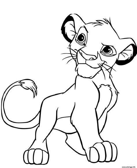 Coloriage Simba Roi Lion Dessin Simba à imprimer: Dibujar Fácil con este Paso a Paso, dibujos de A Simba, como dibujar A Simba paso a paso para colorear