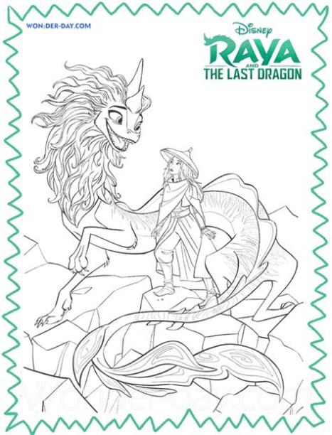 Dibujos de Raya y el último dragón para colorear: Aprende como Dibujar y Colorear Fácil, dibujos de A Sisu De Raya Y El Ultimo Dragon, como dibujar A Sisu De Raya Y El Ultimo Dragon para colorear