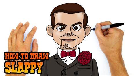 How to Draw Slappy (Goosebumps)- Kids Art Lesson | Art: Aprende como Dibujar Fácil con este Paso a Paso, dibujos de A Slappy, como dibujar A Slappy para colorear