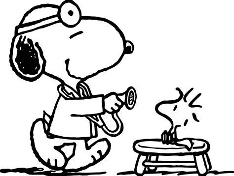 Dibujos de Snoopy el Doctor para Colorear. Pintar e: Dibujar y Colorear Fácil, dibujos de A Snoopy Con Un Corazon, como dibujar A Snoopy Con Un Corazon para colorear e imprimir