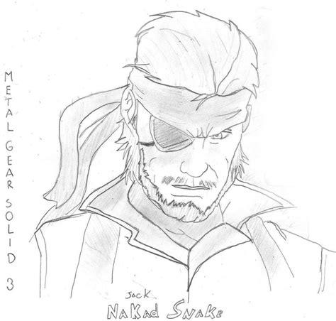 COMUNIDAD MACROSS ROBOTECH - Ver Tema - Mis Dibujos: Aprender como Dibujar Fácil, dibujos de A Solid Snake, como dibujar A Solid Snake paso a paso para colorear
