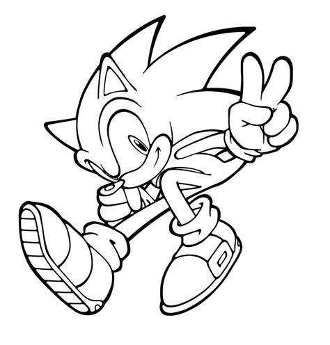 Dibujos para pintar de Sonic. Dibujos para colorear de Sonic: Dibujar Fácil con este Paso a Paso, dibujos de A Sonic En Paint, como dibujar A Sonic En Paint para colorear e imprimir