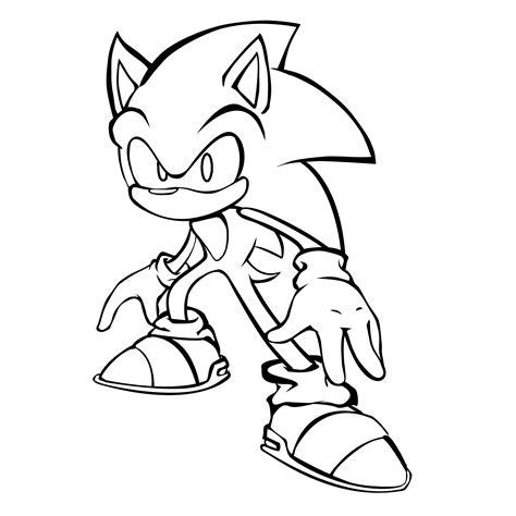 Sonic Lineart 18 SEPT 2012 by Chiblu on DeviantArt: Aprender a Dibujar Fácil con este Paso a Paso, dibujos de A Sonic En Paint, como dibujar A Sonic En Paint paso a paso para colorear