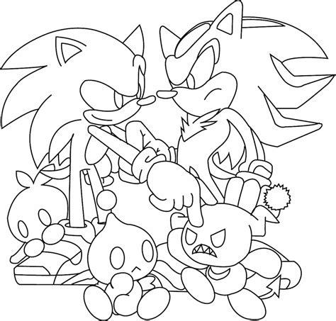 Sonic y sus amigos para colorear - Imagui: Aprende a Dibujar y Colorear Fácil con este Paso a Paso, dibujos de A Sonic Y Sus Amigos, como dibujar A Sonic Y Sus Amigos para colorear e imprimir