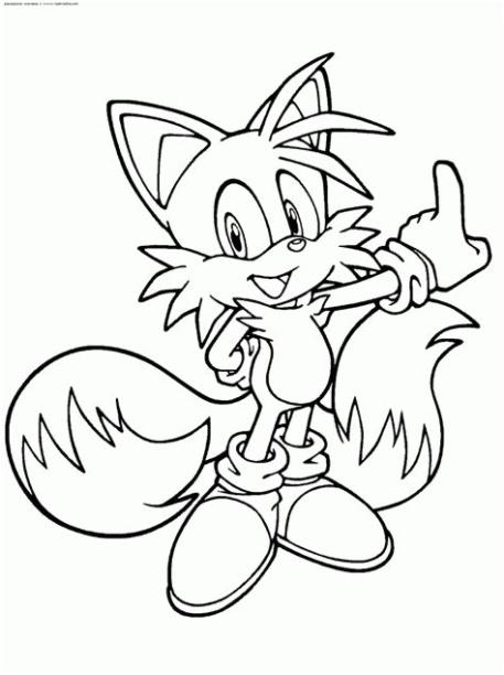 Dibujos para pintar de Sonic. Dibujos para colorear de Sonic: Aprender a Dibujar Fácil con este Paso a Paso, dibujos de A Sonic Y Tails, como dibujar A Sonic Y Tails para colorear e imprimir