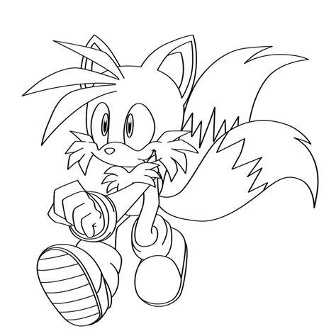 Sonic X Dibujos Para Colorear - Dibujos Para Dibujar: Aprende a Dibujar y Colorear Fácil, dibujos de A Sonic Y Tails, como dibujar A Sonic Y Tails para colorear