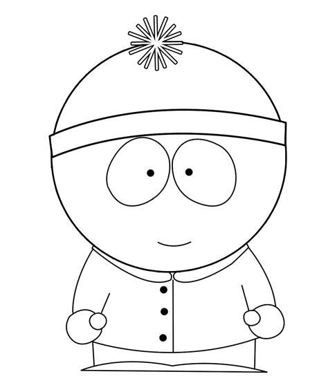South Park (Dibujos animados) – Colorear dibujos gratis: Aprende a Dibujar Fácil, dibujos de A South Park, como dibujar A South Park para colorear e imprimir